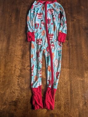 Little Sleepies/ Peppermint Mocha Zippy/ 2T